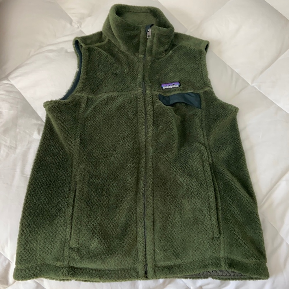 Patagonia Los Gatos fleece vest